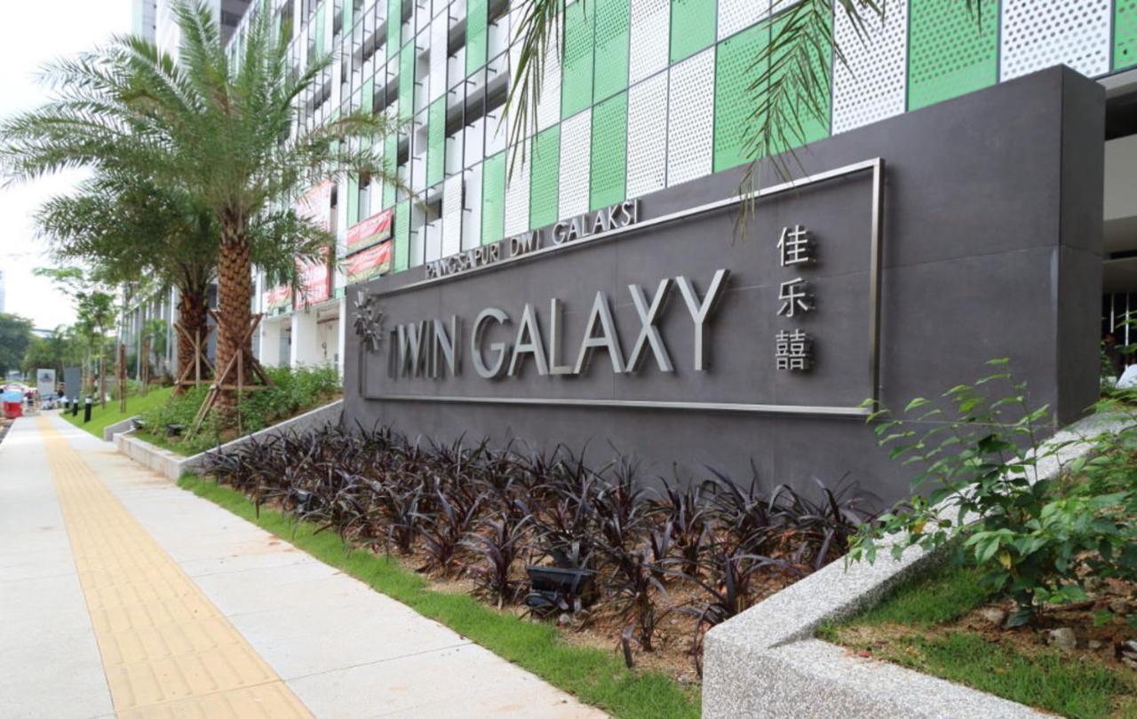 Twin Galaxy Suites By Iconic Bliss Johor Bahru Luaran gambar